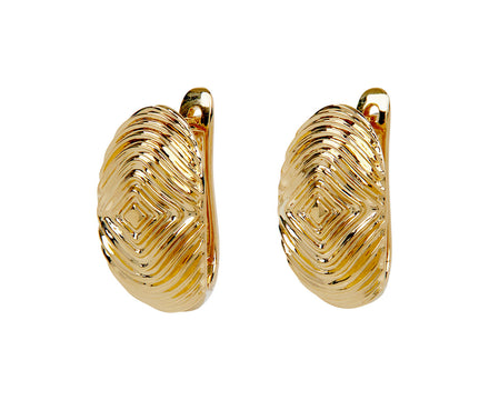 Veni Diamant Hoop Earrings
