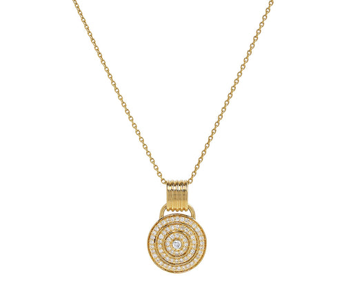 Diamond Universum Petite Pendant Necklace