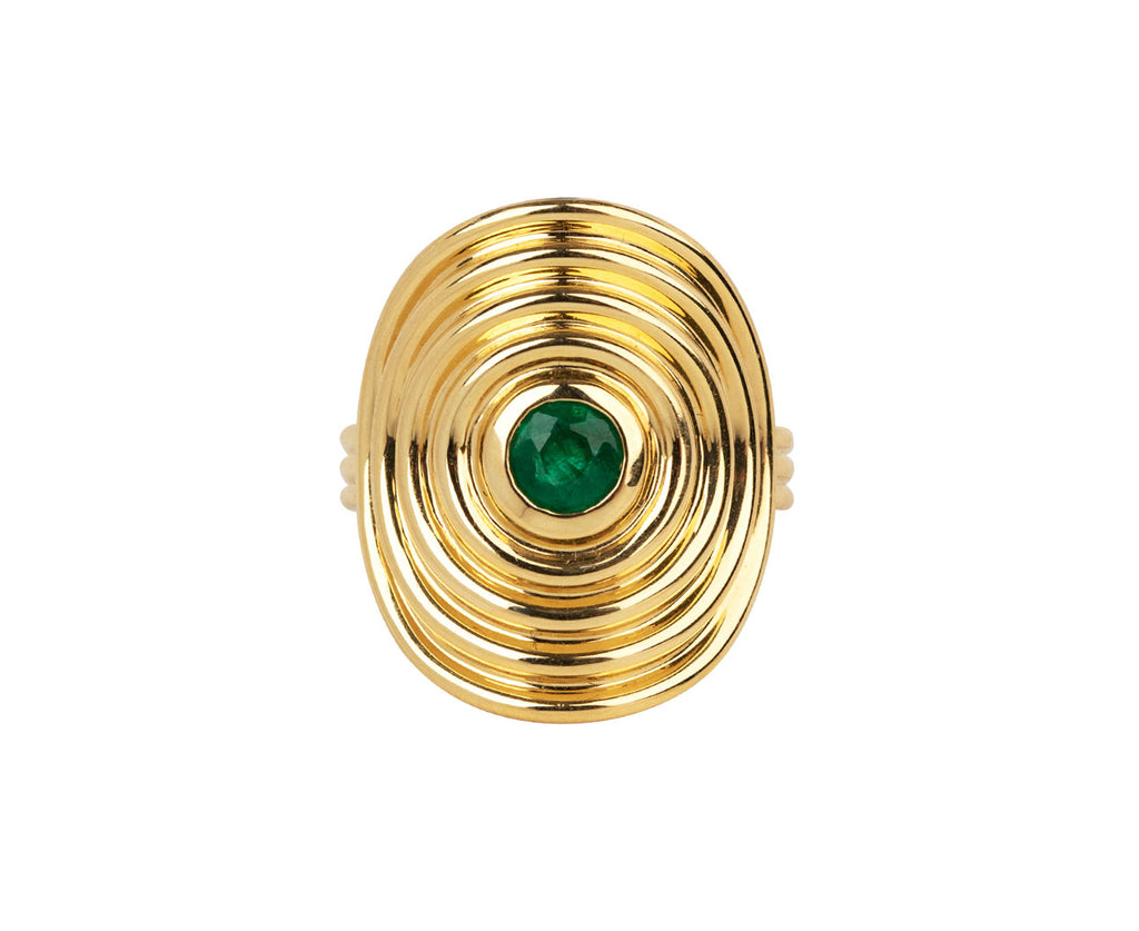 Emerald Universum Ring