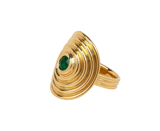 Emerald Universum Ring