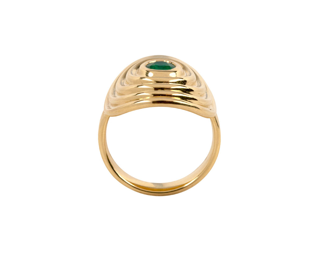 Emerald Universum Ring