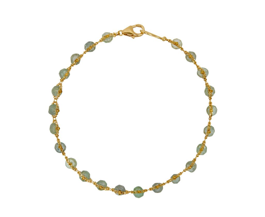 Amali Kornerupine Textile Bracelet