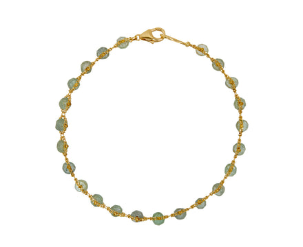 Amali Kornerupine Textile Bracelet