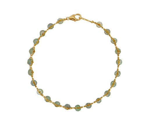 Amali Kornerupine Textile Bracelet