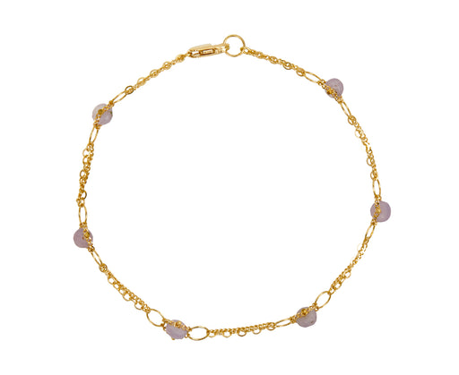 Amali Holly Blue Chalcedony Whisper Chain Bracelet