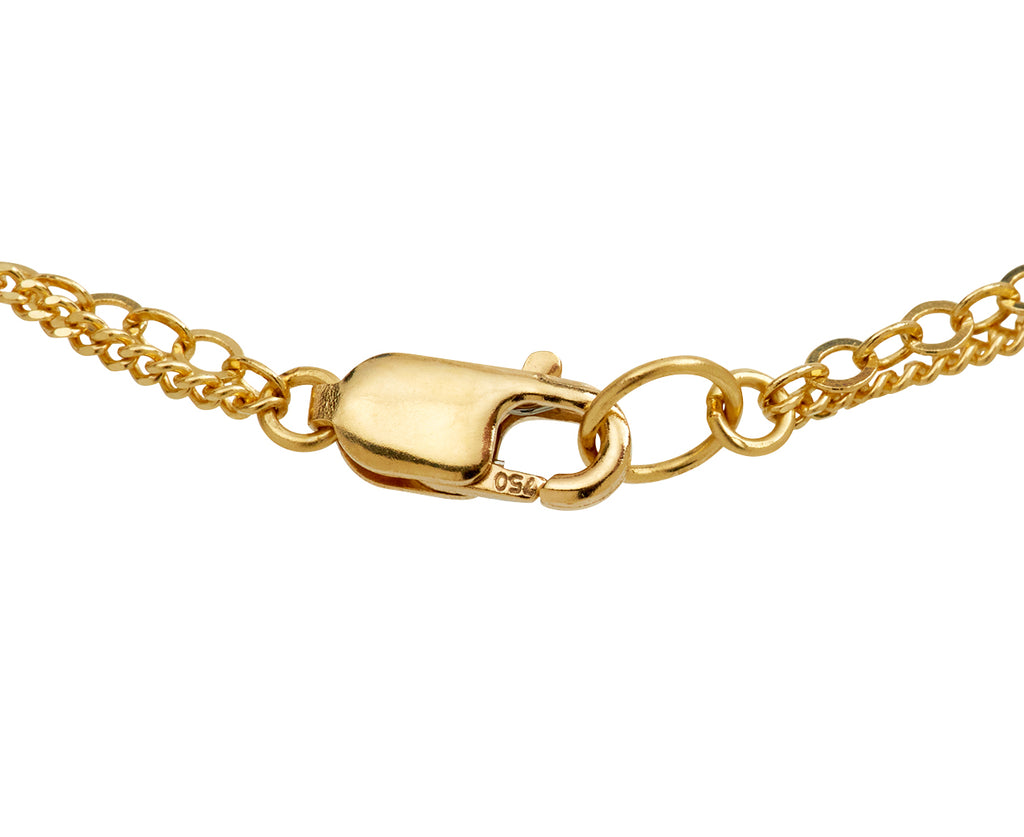 Amali Holly Blue Chalcedony Whisper Chain Bracelet - closure