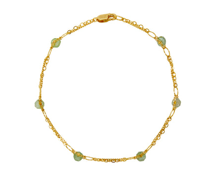 Amasli Kornerupine Whisper Chain Bracelet
