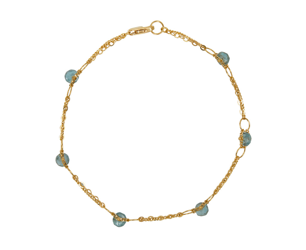Amali Kyanite Whisper Chain Bracelet