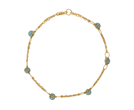 Amali Kyanite Whisper Chain Bracelet
