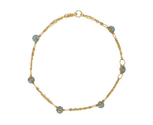 Amali Kyanite Whisper Chain Bracelet