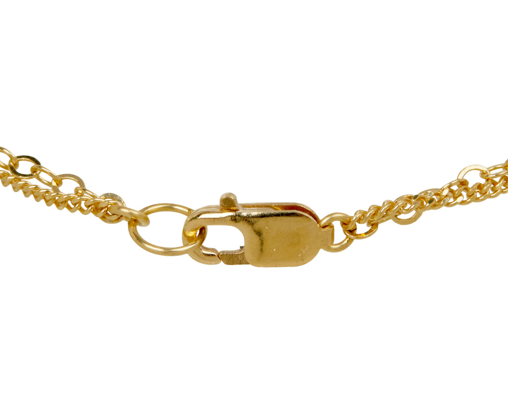 Amali Kyanite Whisper Chain Bracelet - closure