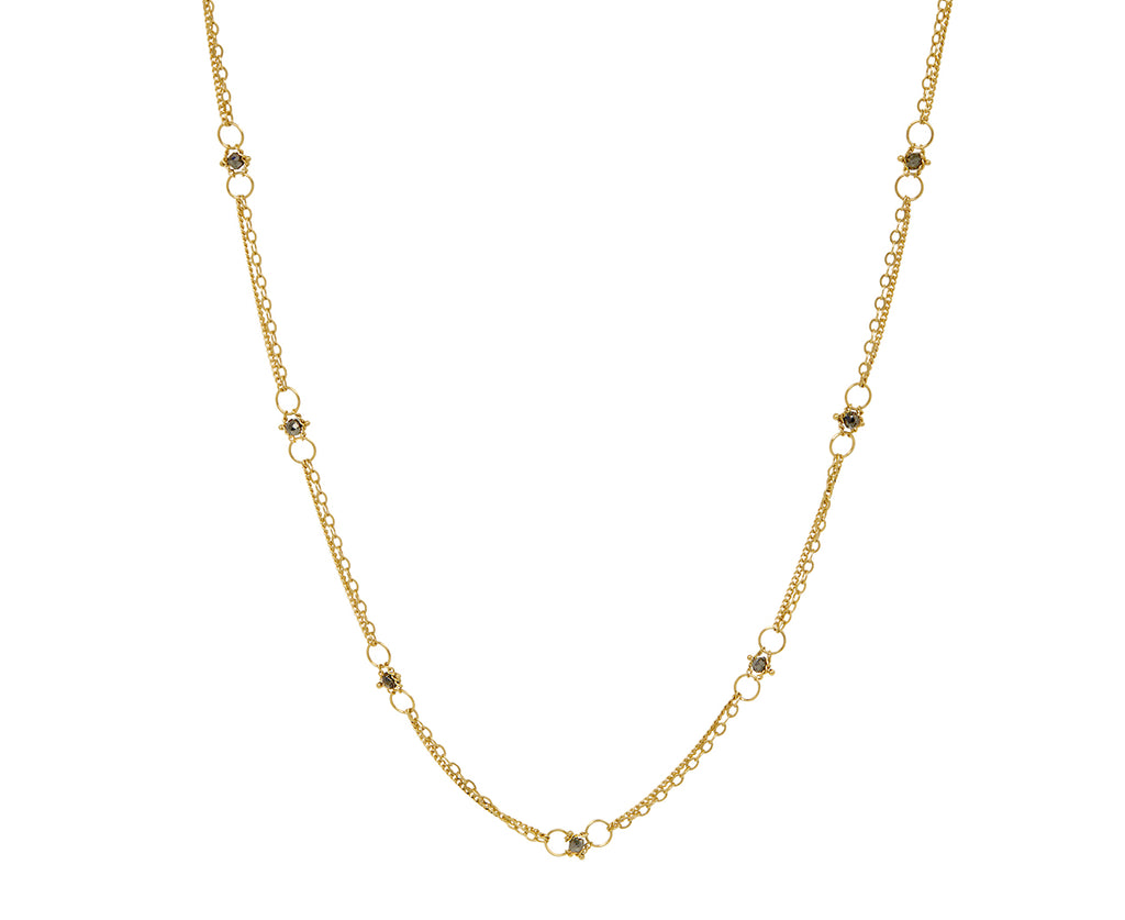 Black Diamond Whisper Chain necklace