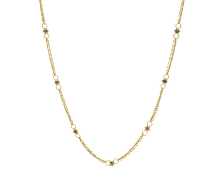 Black Diamond Whisper Chain necklace