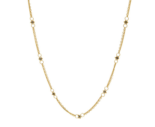 Black Diamond Whisper Chain necklace