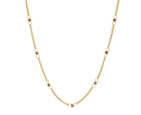 Black Diamond Whisper Chain necklace