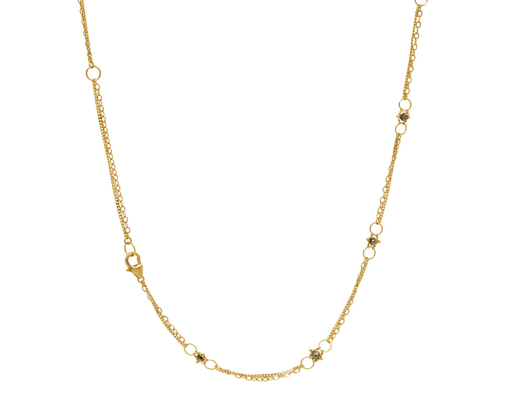 Black Diamond Whisper Chain necklace