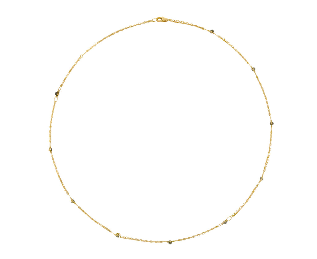 Black Diamond Whisper Chain necklace