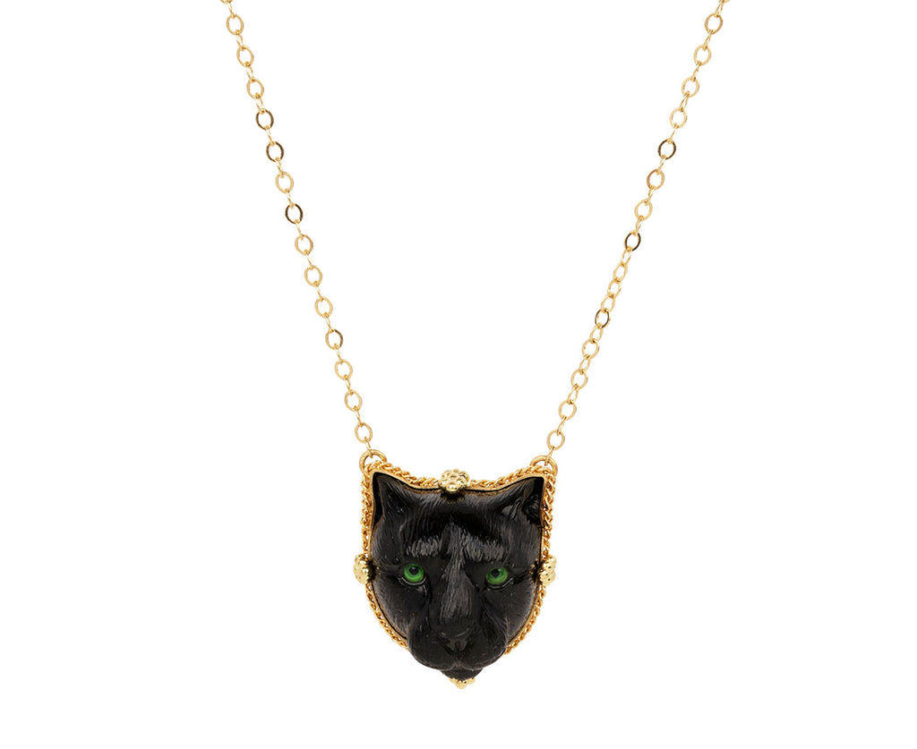 10K, 14K or 18K Gold Tiger Pendant – Jewels Obsession