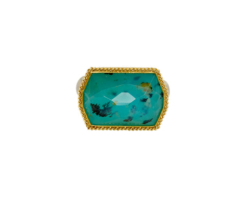 Peruvian Opal Ring