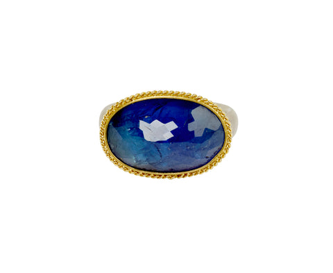 Oval Tanzanite Ring