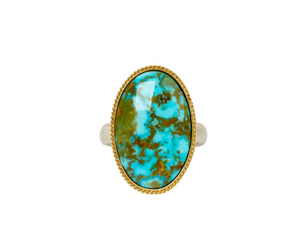 Oval Turquoise Ring