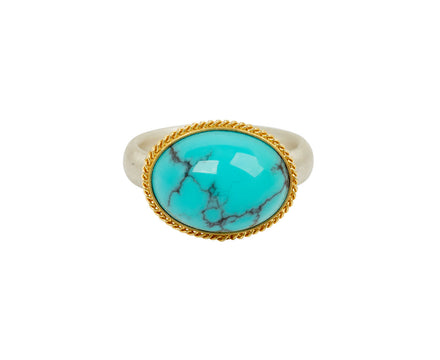 Oval Turquoise Ring