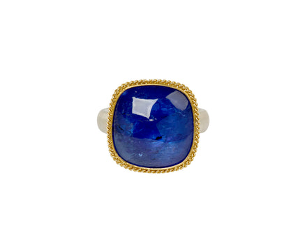 Smooth Tanzanite Ring