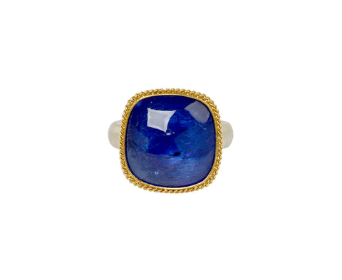 Smooth Tanzanite Ring