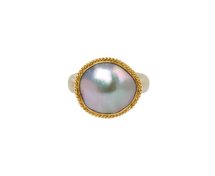 Mabé Pearl Ring