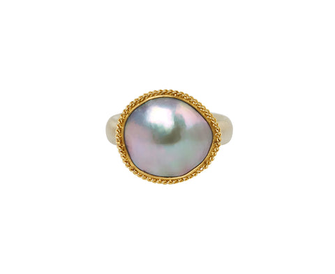 Mabé Pearl Ring