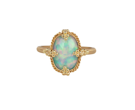 Ethiopian Opal Ring