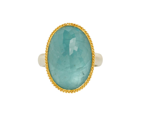 Amali Aquamarine Ring