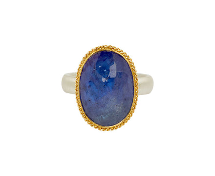 Oval Tanzanite Ring