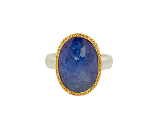 Oval Tanzanite Ring