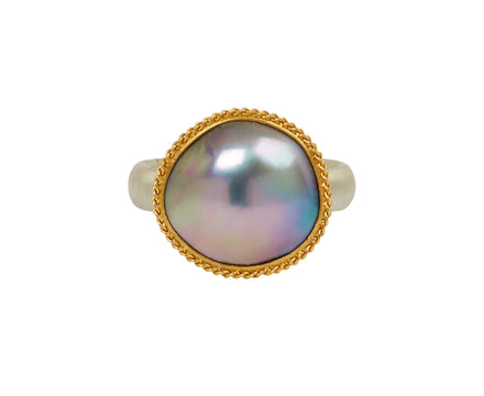 Amali Mabé Pearl Ring