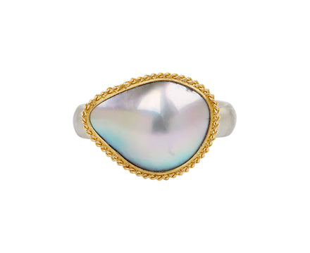 Amali Mabe Pearl Ring
