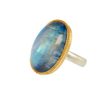 Large Moonstone Ring - TWISTonline 