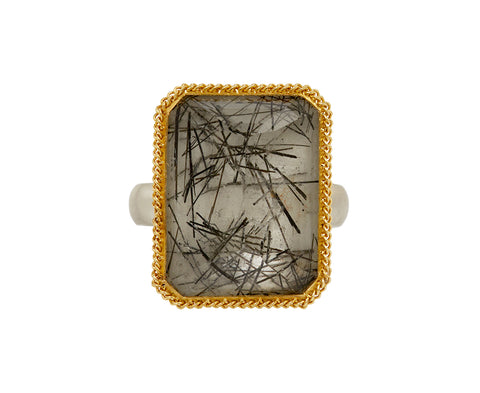 Amali Tourmalated Quartz Ring