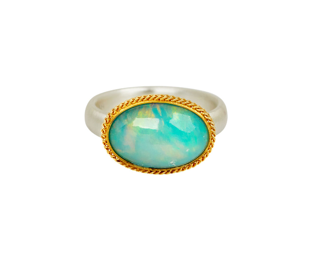 Ethiopian Opal Ring