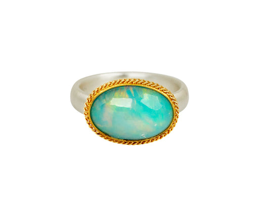 Ethiopian Opal Ring