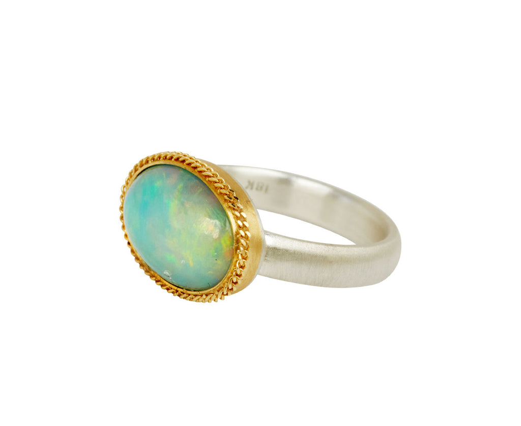 Ethiopian Opal Ring