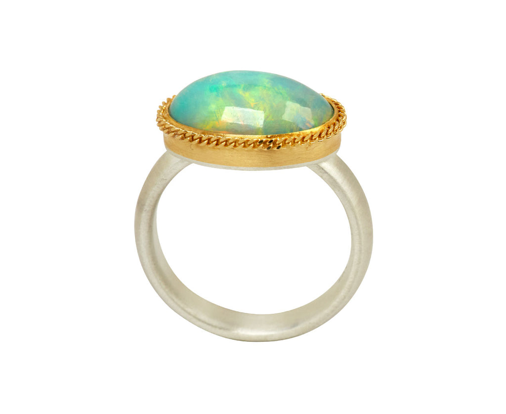 Ethiopian Opal Ring