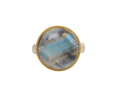 Amali Moonstone Ring