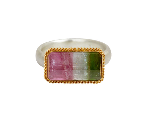 Amali Watermelon Tourmaline Ring