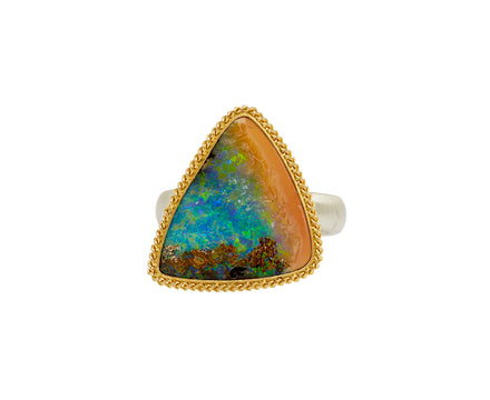 Amali Boulder Opal Ring