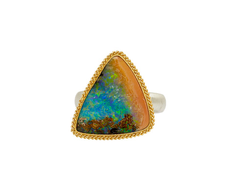 Amali Boulder Opal Ring