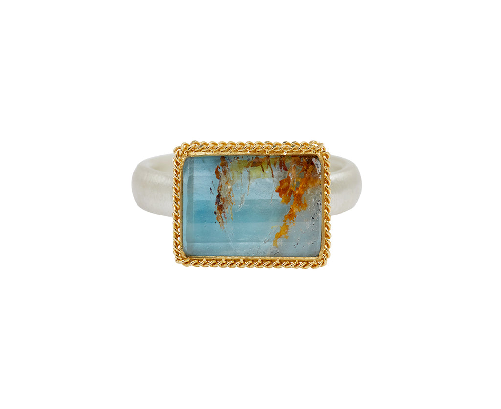 Amali Rutilated Topaz Ring