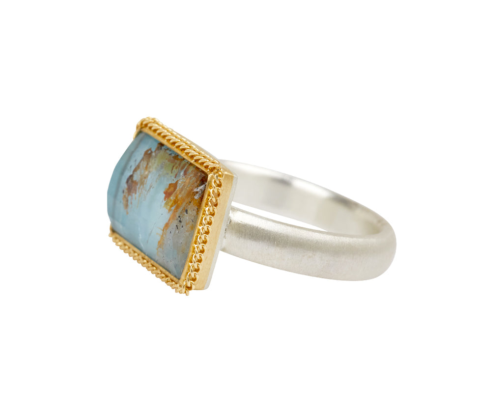 Amali Rutilated Topaz Ring - side