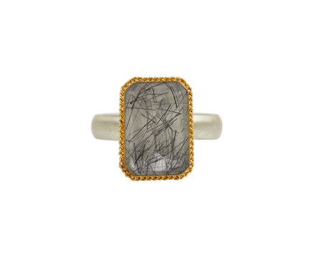 Amali Tourmalated Quartz Ring