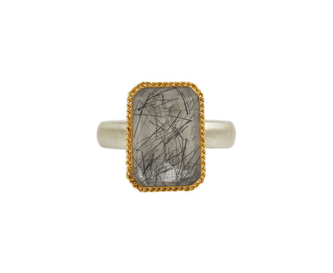 Amali Tourmalated Quartz Ring